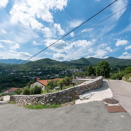 Sea View Apartment With Garden Near Opatija Veprinac ภายนอก รูปภาพ