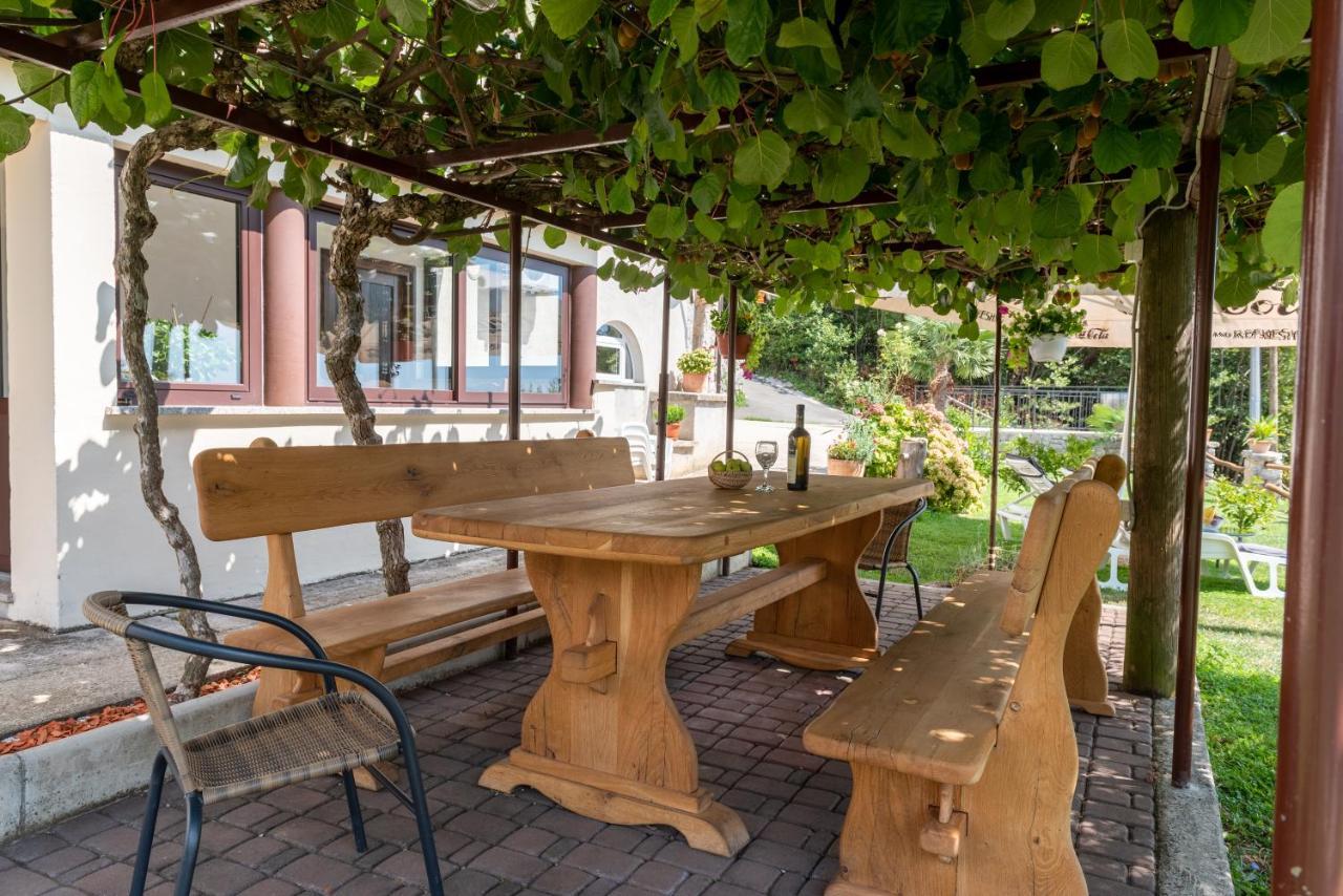Sea View Apartment With Garden Near Opatija Veprinac ภายนอก รูปภาพ
