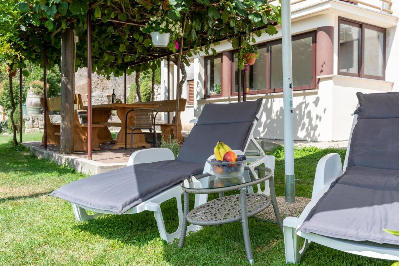 Sea View Apartment With Garden Near Opatija Veprinac ภายนอก รูปภาพ