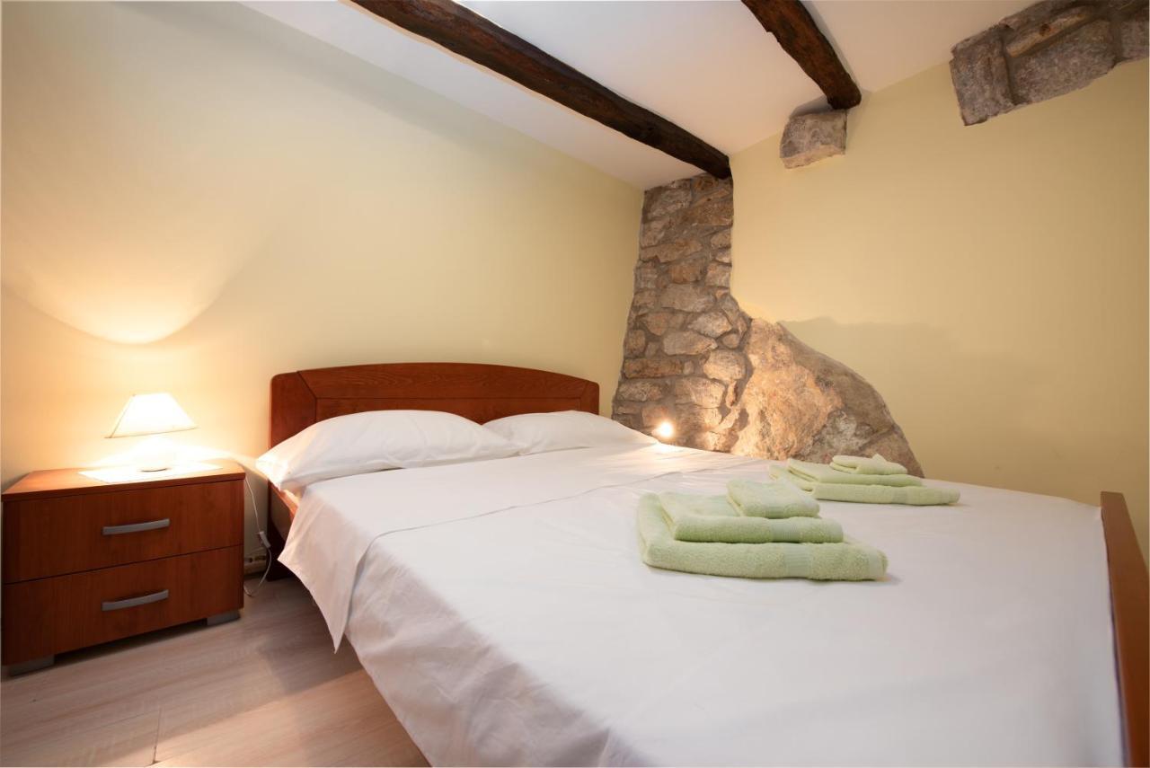 Sea View Apartment With Garden Near Opatija Veprinac ภายนอก รูปภาพ