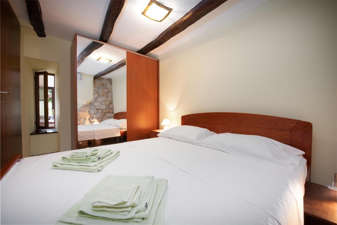 Sea View Apartment With Garden Near Opatija Veprinac ภายนอก รูปภาพ